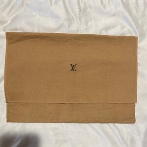 Louis Vuitton Brown Dust Bag